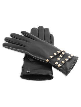 napo gloves napo gloves Rękawiczki Damskie napoSTUD (czarny/złoty) XS Czarny