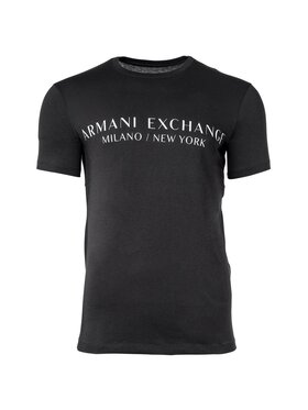 Armani Exchange Armani Exchange T-Shirt 10969 Szary Comfort Fit