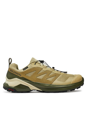Salomon Salomon Tenisice za trčanje X-Adventure Gore-Tex L47592500 Zelena