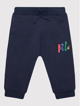 Polo Ralph Lauren Polo Ralph Lauren Teplákové kalhoty 321868424002 Tmavomodrá Regular Fit