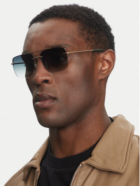 Trussardi Trussardi Okulary przeciwsłoneczne TSM3025 Zielony