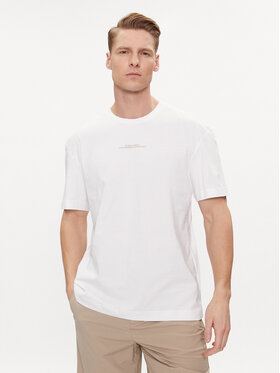 Calvin Klein Calvin Klein Póló Linear Back Logo K10K112486 Fehér Regular Fit