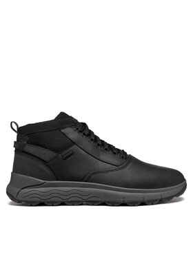 Geox Geox Puszābaki U Spherica 4X4 B Abx U26FDA 0FF6K C9997 Melns