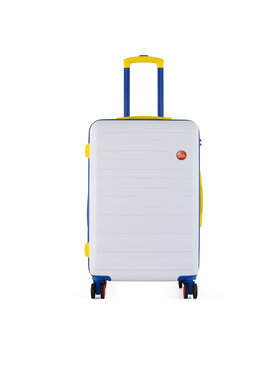 Semi Line Semi Line Valigia media T5842-2 Bianco