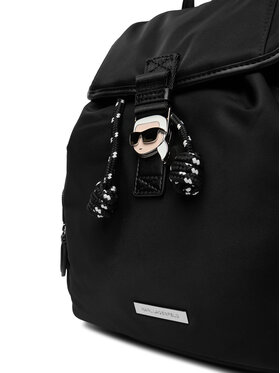 KARL LAGERFELD KARL LAGERFELD Ročna torba B1W30013 Črna