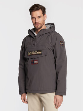 Napapijri Napapijri Куртка Anorak Rainforest Winter 3 NP0A4GMC Сірий Regular Fit