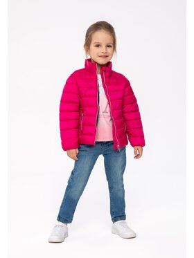 minoti minoti Kurtka przejściowa 14coat 11 Różowy Regular Fit