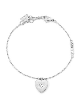 Guess Guess Bransoletka JUBB05057JW-RH-L Srebrny