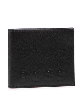 Boss Boss Mały Portfel Męski Bold 50465536 Czarny
