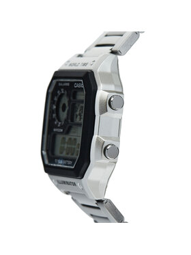 Casio Ročna Ura AE-1200WHD-1AVEF Srebrna