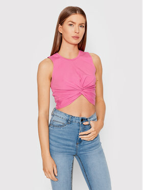 Noisy May Noisy May Top Twiggi 27007593 Ružičasta Slim Fit