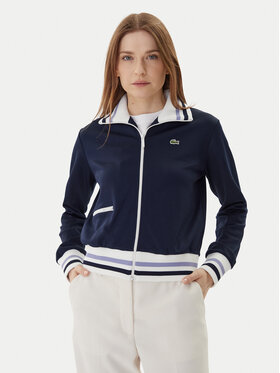 Lacoste Lacoste Bluza SF5252 Granatowy Regular Fit