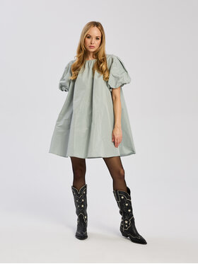 Marlu Marlu Sukienka codzienna MAIA Zielony Classic Fit