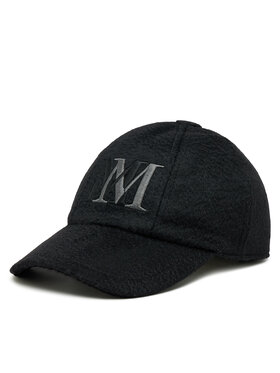 Max Mara Max Mara Șapcă Balocco 2345762033600 Negru