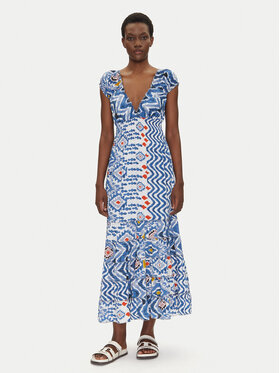 Iconique Iconique Sommerkleid IC25-118 Bunt Regular Fit