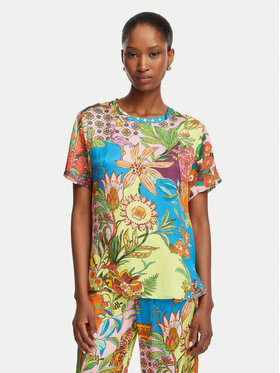 Liu Jo Liu Jo Футболка WA6512 T473A Кольоровий Regular Fit