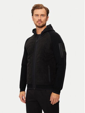 BOSS Boss Übergangsjacke Matric 50523249 Schwarz Regular Fit