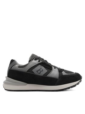 Badura Badura Sneakersy GRAFTON-23 MB Czarny