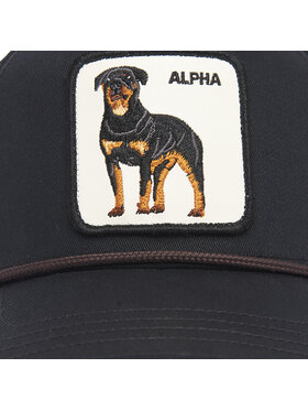 Goorin Bros Kapa S šiltom Alpha Dog 101-1133 Črna