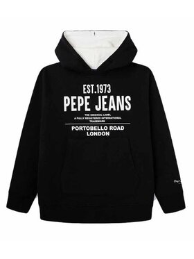 Pepe Jeans Pepe Jeans Mikina PB581349 Černá Regular Fit