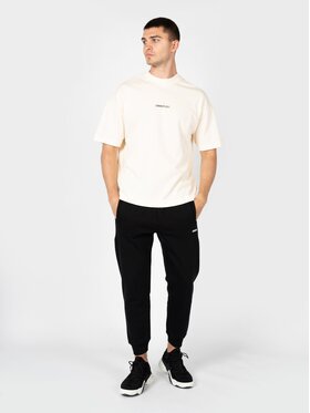 Les Hommes Les Hommes T-Shirt LBT1015700P Μπεζ Oversize
