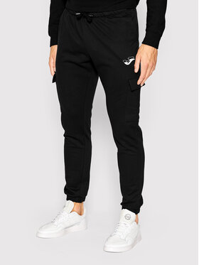 Joma Joma Spodnie dresowe Beta 800058.100 Czarny Regular Fit