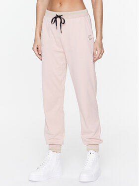 Liu Jo Sport Liu Jo Sport Παντελόνι φόρμας TA3112 J6182 Μπεζ Regular Fit