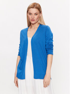 s.Oliver s.Oliver Kardiganas 2127027 Mėlyna Regular Fit