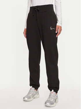 Karl Kani Karl Kani Jogginghose Essential 6103365 Schwarz Regular Fit
