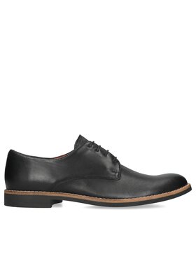 Conhpol Conhpol Półbuty Teo - CE6375-01 Czarny