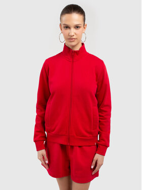 BIG STAR BIG STAR Bluza CHITASA_603_170 Czerwony Active Fit