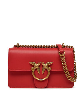 PINKO PINKO Torebka Love One Mini Dc PE 25 PCPL 00074 A0F1 Czerwony