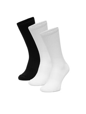 DC Shoes DC Shoes Garās zeķes CEO_BR_DC_2050_W_AW25 (3 PACK) Balts
