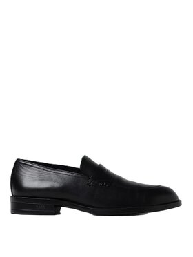 BOSS Boss Scarpe basse Mocassini in pelle Nero
