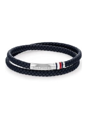 Tommy Hilfiger Tommy Hilfiger Bransoletka 2790549 Granatowy