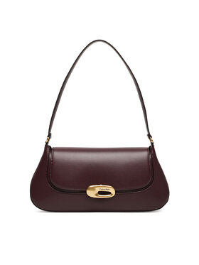 Calvin Klein Calvin Klein Torebka Hardware Flap Shoulder Bag LV04F3146G Bordowy