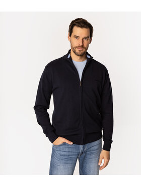 Lee Cooper Lee Cooper Kardigan CHAVES 5405 Granatowy Regular Fit