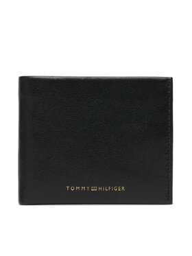 Tommy Hilfiger Tommy Hilfiger Denarnica Th Seasonal Mini Cc Wallet AM0AM14799 Črna