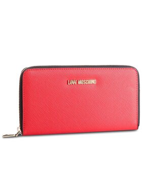 LOVE MOSCHINO LOVE MOSCHINO Portefeuille femme grand format 5JC5552PP06LQ000 Rouge