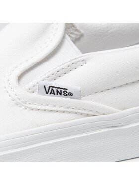 Vans Tenis Superge Classic Slip-On VN000EYEW00 Bela