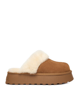 Badura Badura Papuče EO-EDI-TS6292 Hnedá