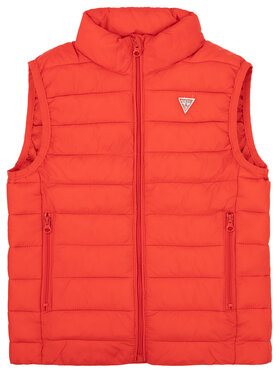 Guess Guess Gilet H93T01 WCAO0 Rosso Regular Fit