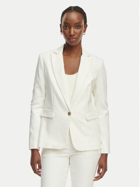 Morgan Morgan Giacca da abito 222-VLIME.F Bianco Regular Fit