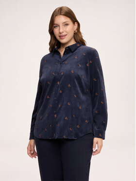 Fiorella Rubino Fiorella Rubino Koszula 5026T001540N034 Niebieski Regular Fit