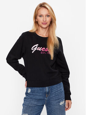 Guess Guess Jopa W3YQ11 K9Z21 Črna Regular Fit