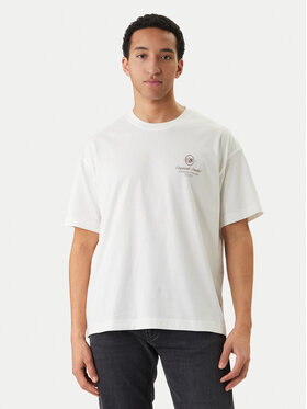 Jack & Jones Jack & Jones Tričko Niagara 12293422 Écru Regular Fit
