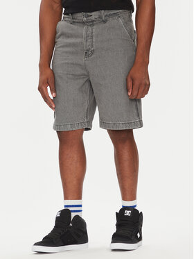 DC Shoes DC Shoes Szorty jeansowe Carpenter Baggy Short Rmg ADYS03019 Szary Baggy Fit