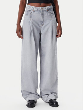 BOSS BOSS Jeansy 50529959 Szary Loose Fit