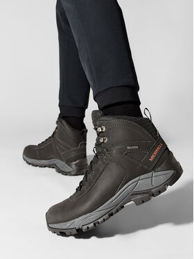 Merrell Merrell Παπούτσια πεζοπορίας Vego Mid Ltr Wp J311538C Μαύρο