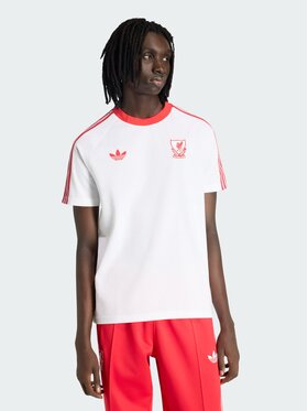 adidas adidas Koszulka techniczna Liverpool FC Originals Biały Slim Fit